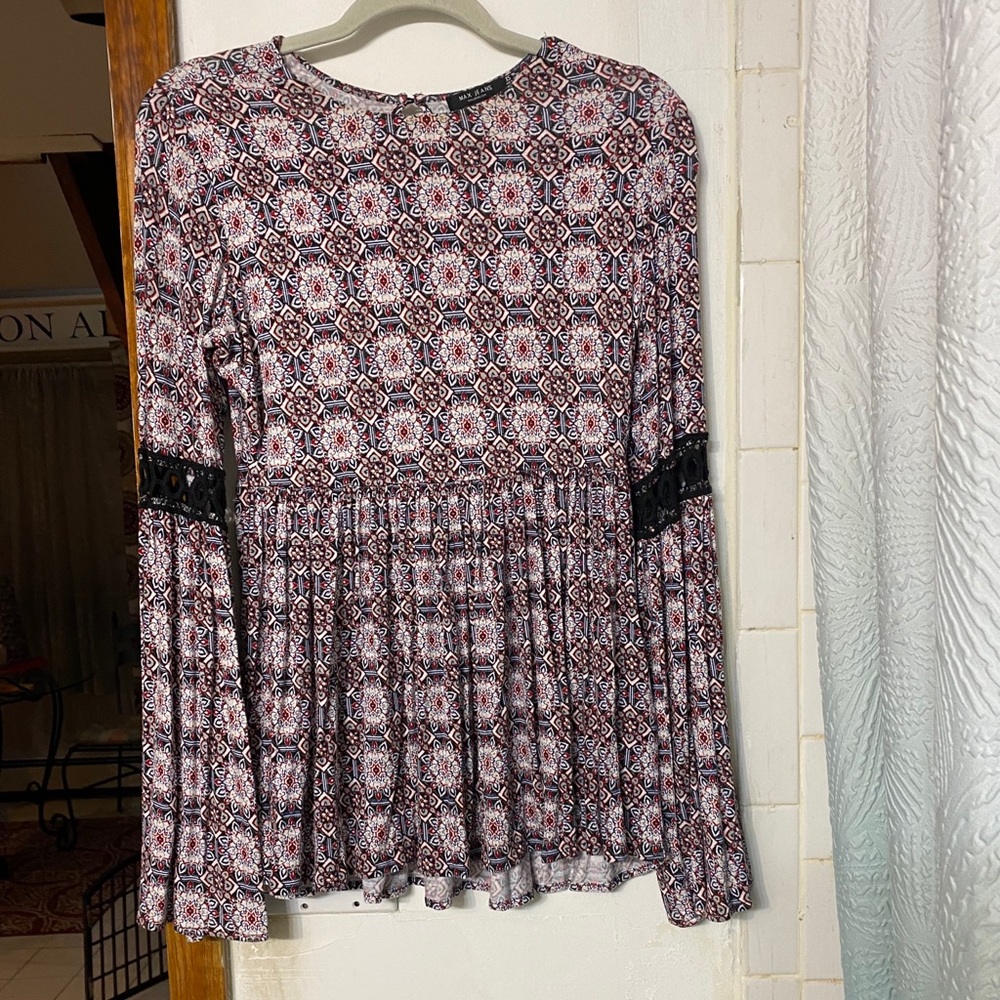 Max Jeans Floral Top